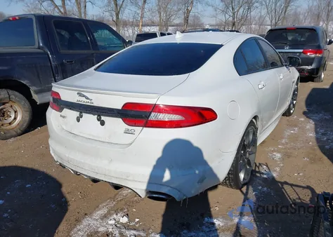 2015 Jaguar Xf 3.0 Portfolio/3.0 Sport z USA, uszkodzony, nr VIN SAJWJ0FF3F8U69128